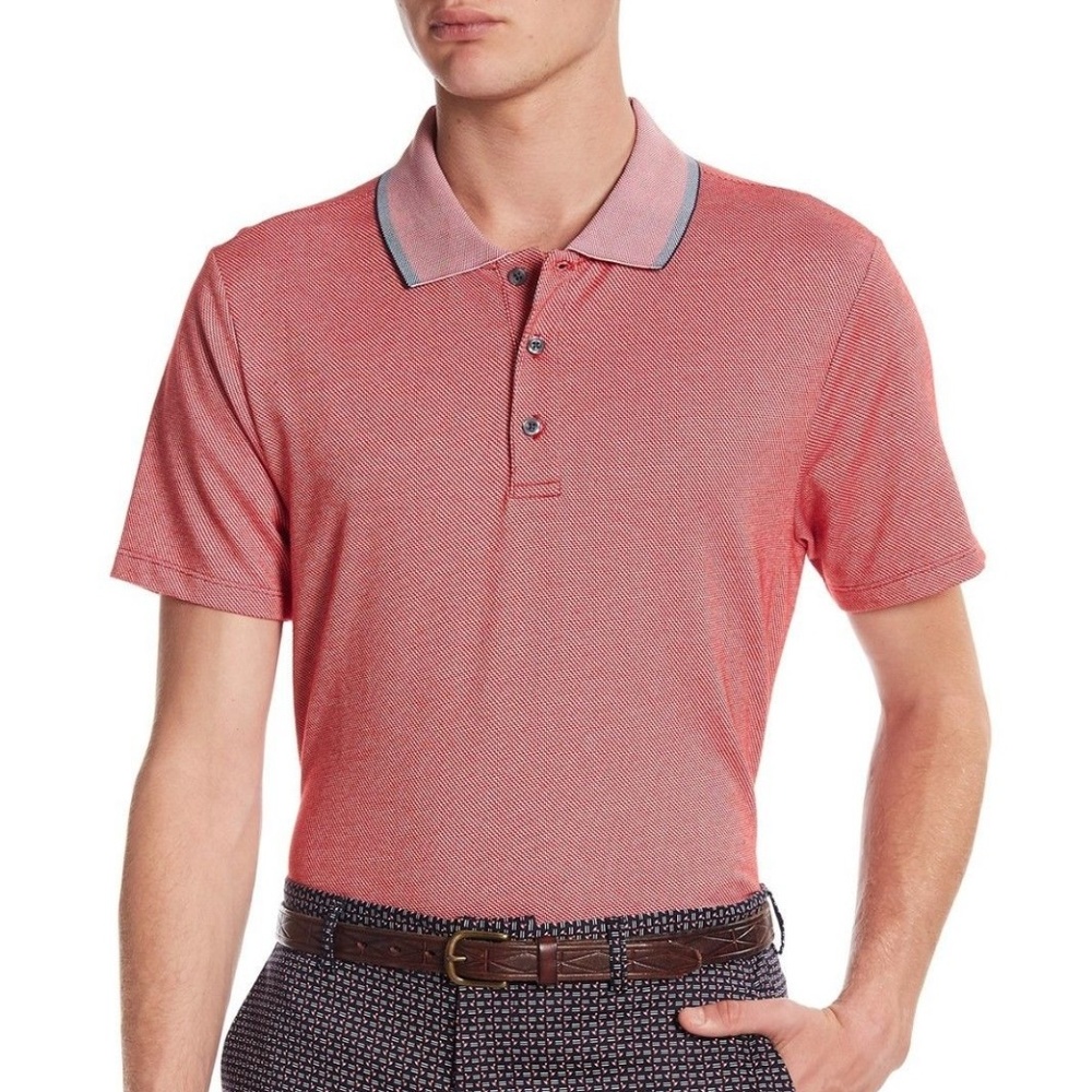 Perry Ellis Mens Haute  Polo Shirt